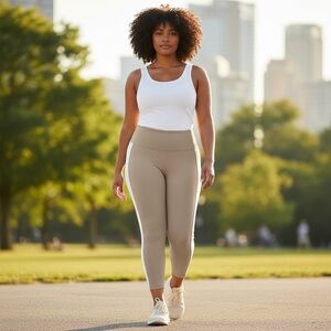 310. Athleta Elation Colorblock 7/8 Leggings
